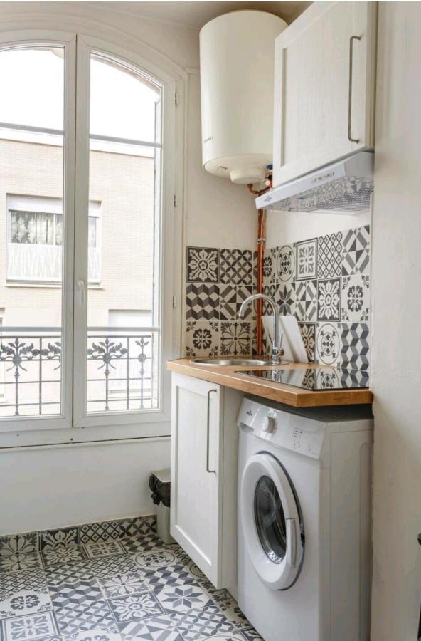 Appartement Au Bord De Seine Épinay-sur-Seine Exterior foto