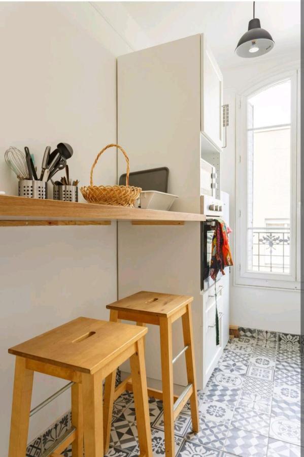 Appartement Au Bord De Seine Épinay-sur-Seine Exterior foto