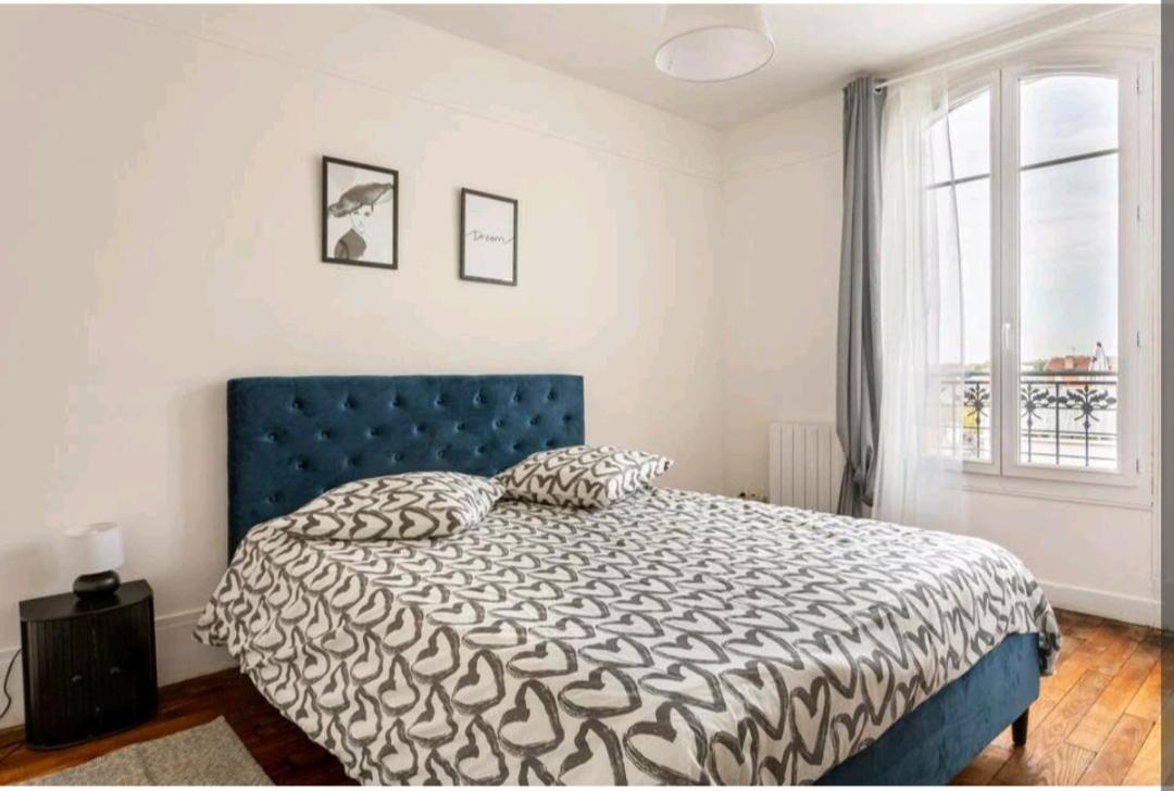 Appartement Au Bord De Seine Épinay-sur-Seine Exterior foto